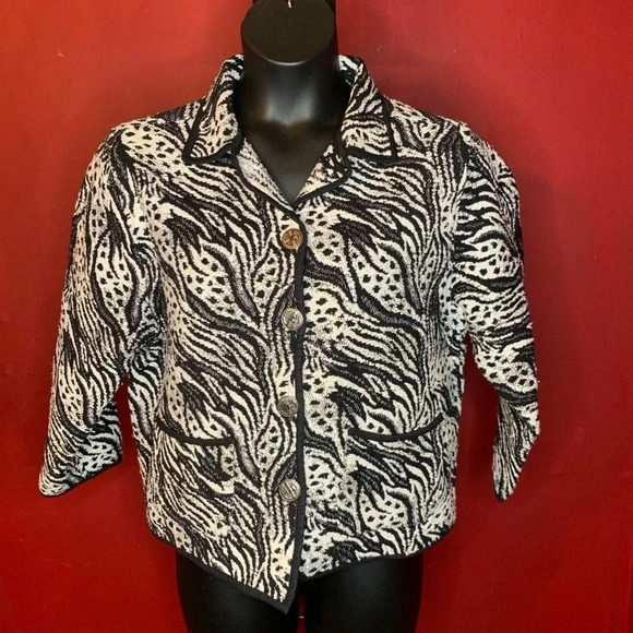 Jane Ashley Blazer Size L - Picture 1 of 4